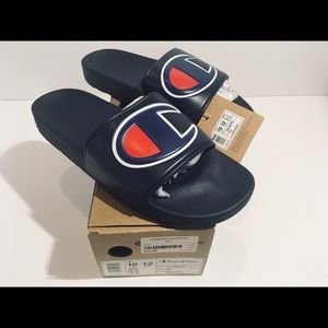 BRAND NEW MENS CHAMPION SANDALS SIZE 9 and 10